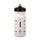 Bidon vélo Zefal Sense Soft blanc 650ml avec tétine souple amovible pour une hydratation pratique en cyclisme
