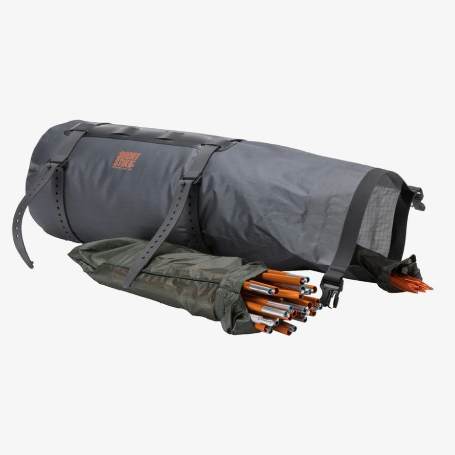 Kit accessoires Copper Spur IL2 Bikepack de Big Agnes avec housse et armatures pour cyclotourisme