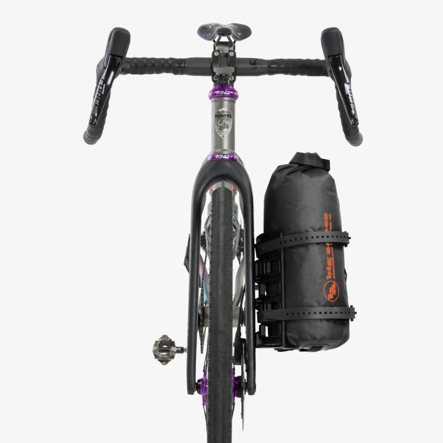 Sacoche de fixation vélo Copper Spur IL2 Bikepack de Big Agnes, parfaite pour bikepacking et aventures longues