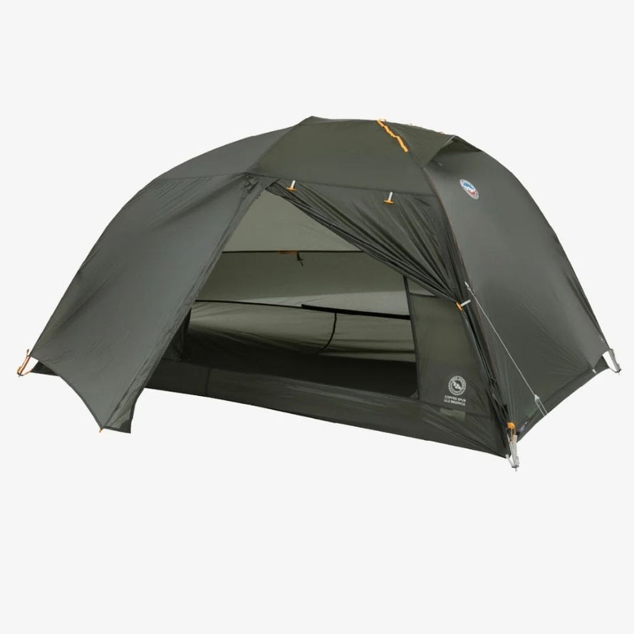 Tente Copper Spur IL2 Bikepack de Big Agnes, légère et résistante pour le cyclotourisme