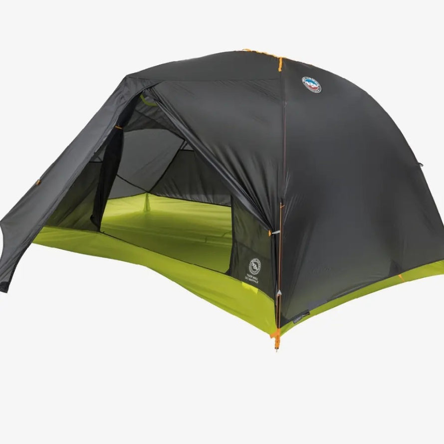 pneu zelt Big Agnes Tiger Wall UL2 – Ultraleichtes 2-Personen-Bikepacking-Zelt