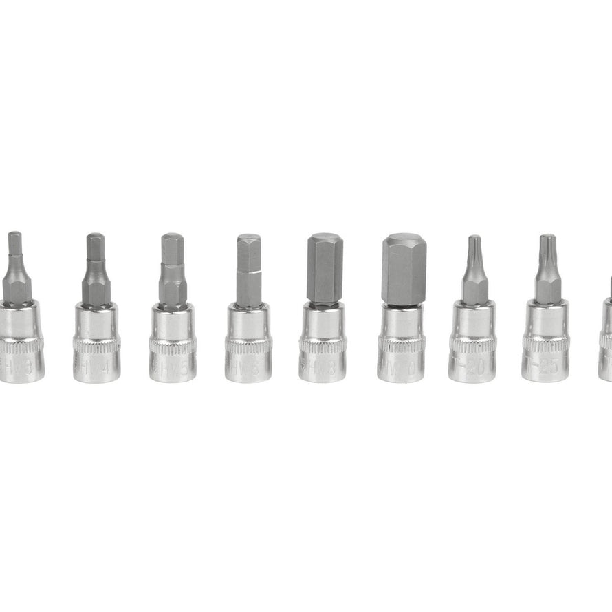 Embouts pour cle dynamometrique bike_hand 2 a 24 Nm pour entretien precis du velo