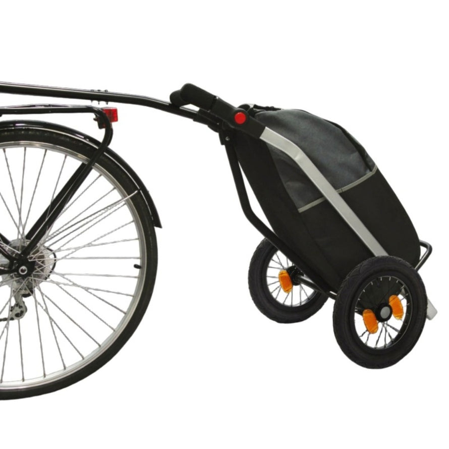 Bike Original Trolley Shopping Caddie 2 in 1 Fahrrad und Fußgänger 50L