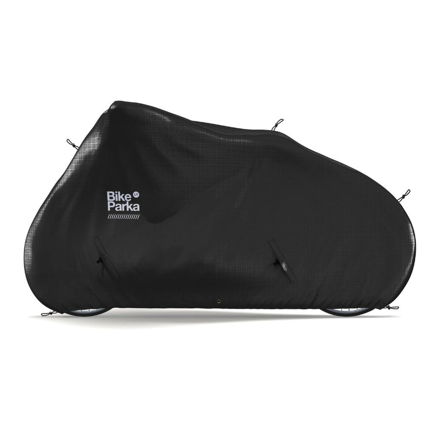 Protection pour vélos longtail Bike Parka noire