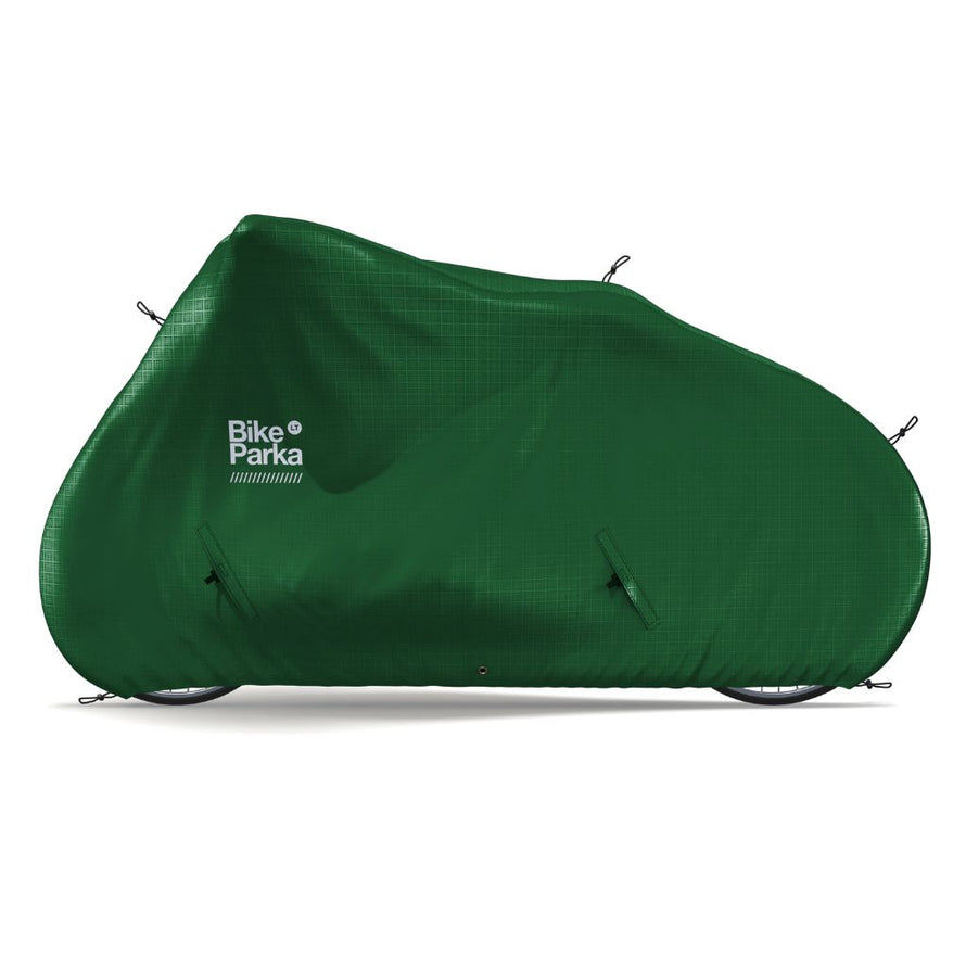 Protection pour vélos longtail Bike Parka verte
