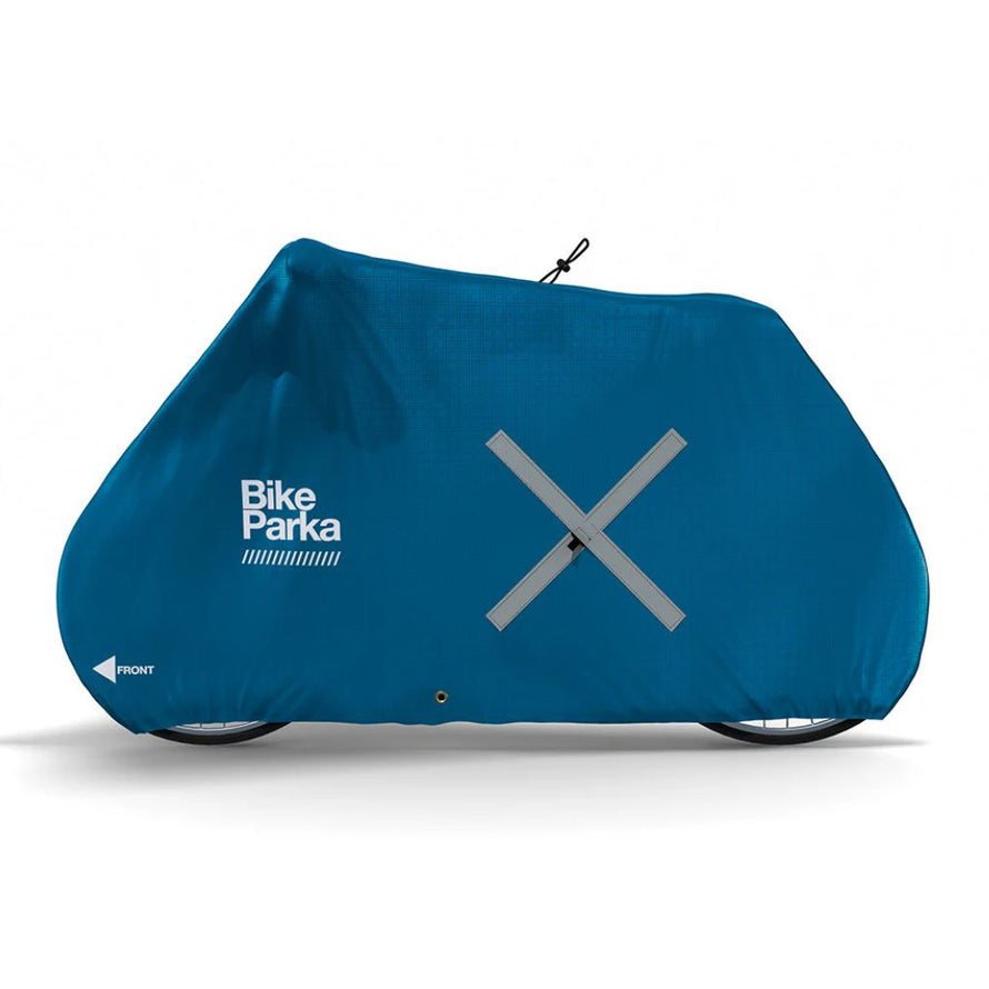 Housse de protection pour vélos Bike Parka Urban bleue