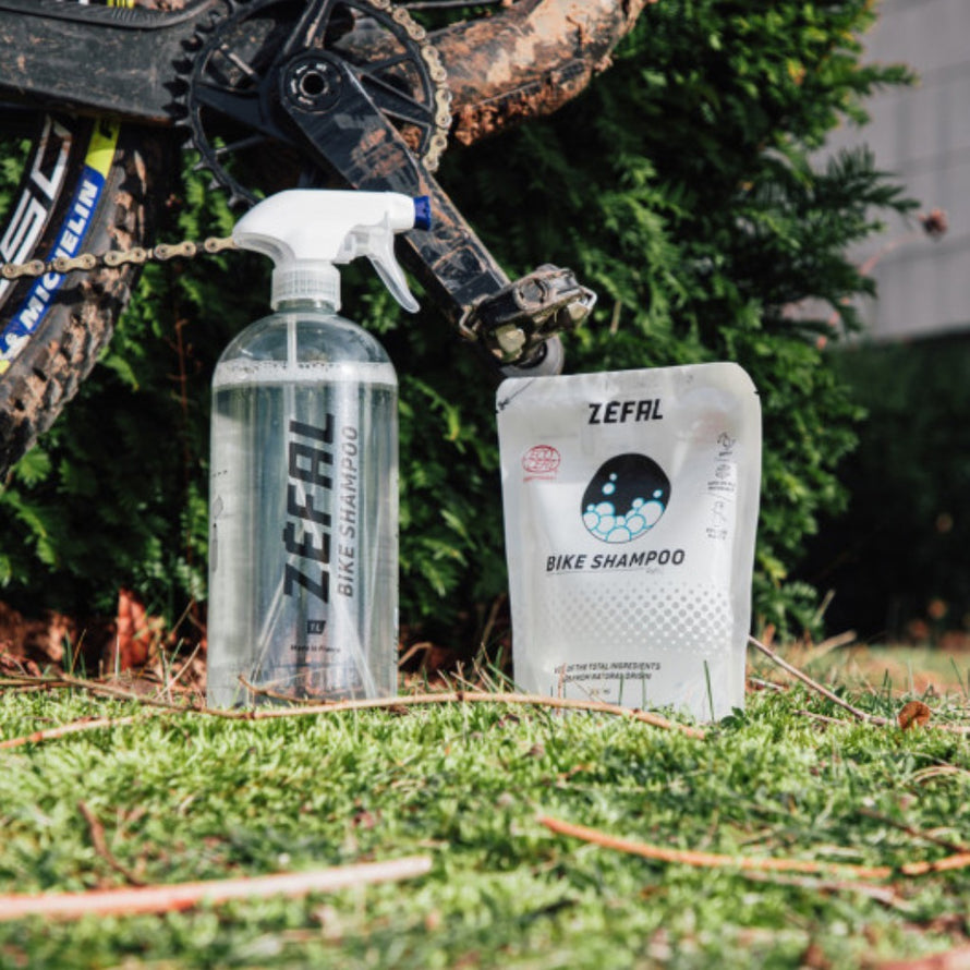Nettoyant vélo concentré labélisé Ecocert - Bike Shampoo Zefal 1L