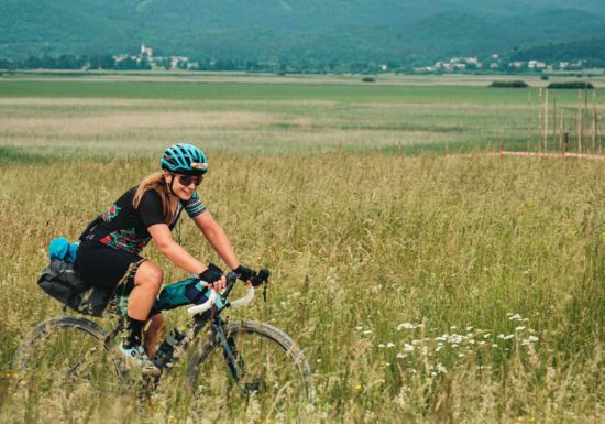 Bikepacking - Les conseils de Nathalie Baillon