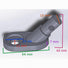 Fixation arriere sur roue remorque velo blue bird modele compact et fiable pour installation rapide et securisee