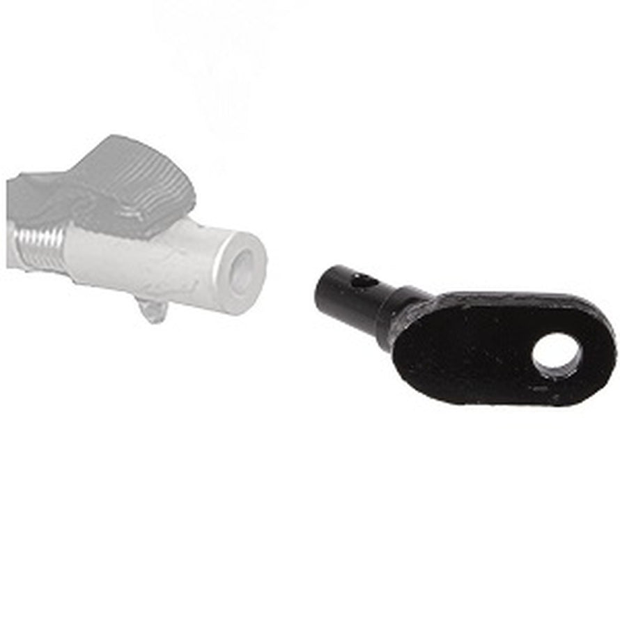 Fixation sur roue arrière pour remorque vélo - #1