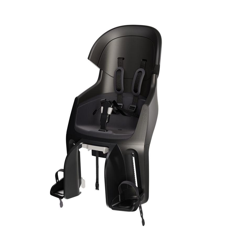 Siège vélo enfant Bobike Evolve Maxi inclinable et évolutif pour porte-bagages avec confort et sécurité optimisés