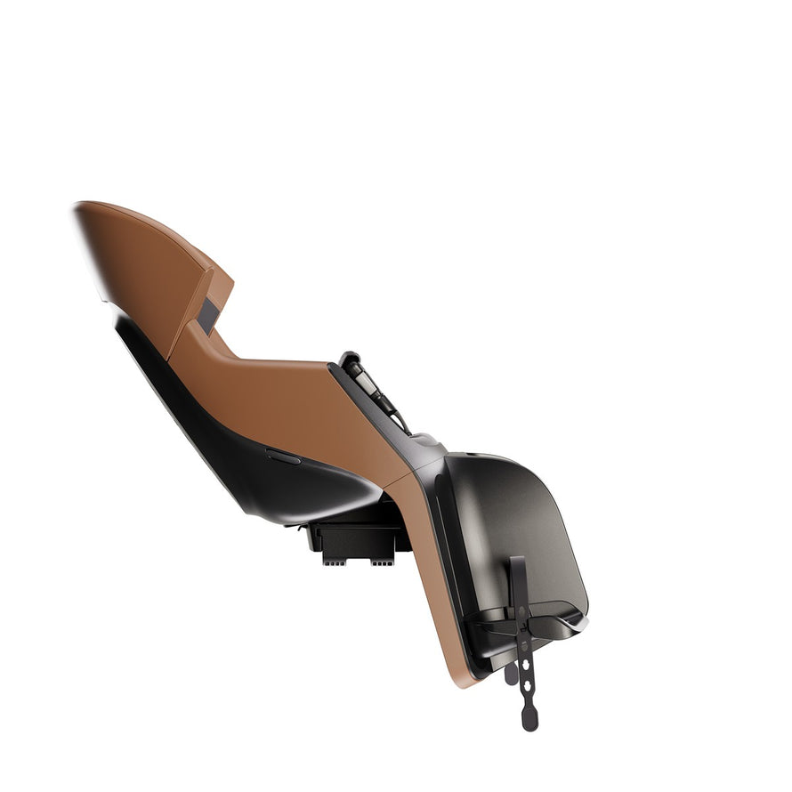 Siège vélo enfant Bobike Evolve Maxi inclinable et évolutif pour porte-bagages avec confort et sécurité ajustables