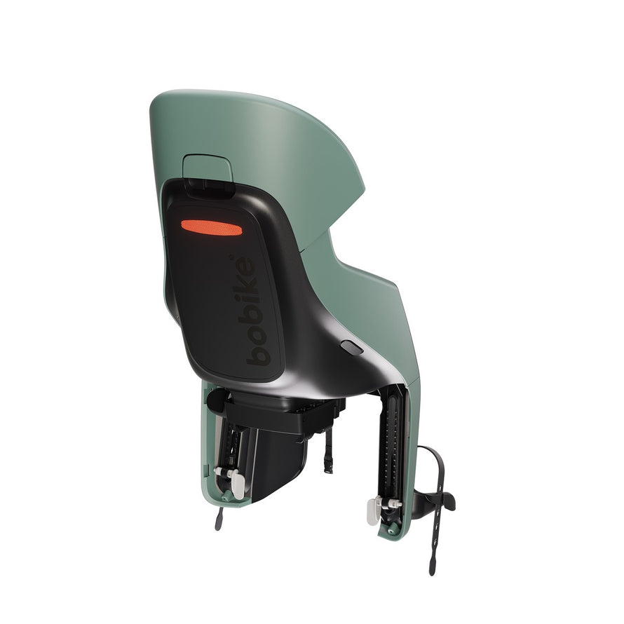 Siege velo enfant Bobike Evolve Maxi evolutif et inclinable pour porte-bagages avec fixation securisee