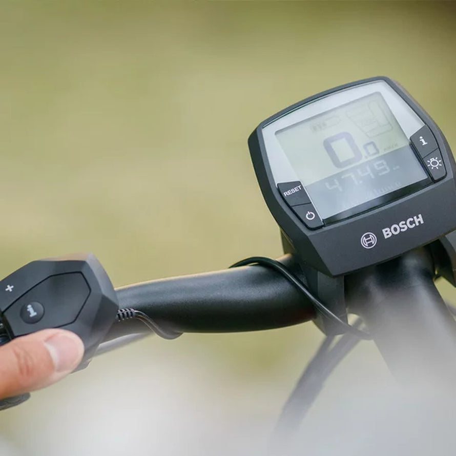 bosch fahrradcomputer gesamtkilometer Bosch Intuvia