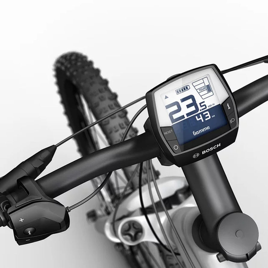 bosch display e-bike gesamtkilometer anzeigen Bosch Intuvia