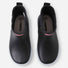 Paire de bottes Ankles Reima noires confortables vues de dessus. 