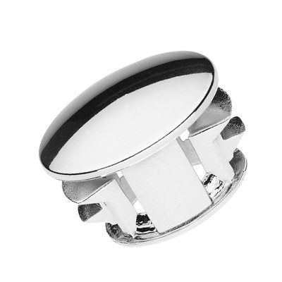 Bouchons de guidon chromé pour vélo - La paire  - #2