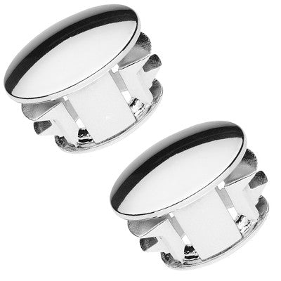 Bouchons De Guidon Vélo - 1 Paire Aluminium - Compatible VTT & Route - 22-24mm