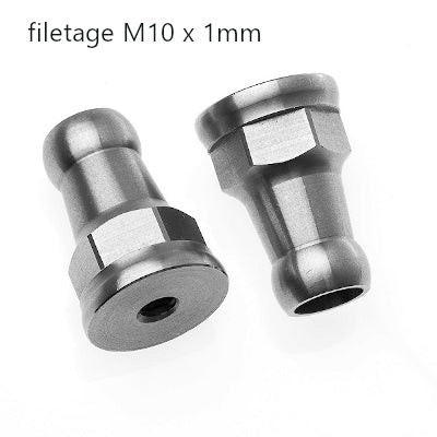 Bulloni di fissaggio per rimorchio bici monoruota Extrawheel