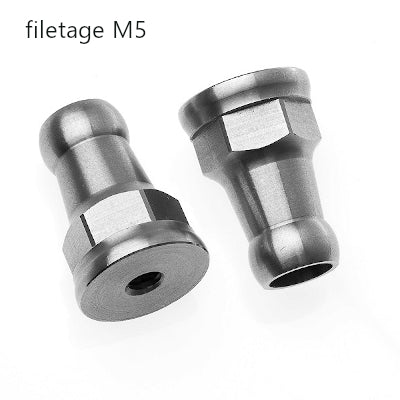 Bulloni di fissaggio per rimorchio bici monoruota Extrawheel