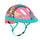 Casque vélo enfant brandless modèle Pat'Patrouille rose et bleu avec illustration de chien et motifs summer vibes
