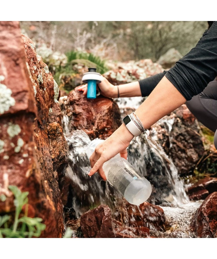 Bidon filtrant Beakaway®+ Hydrapak 600ml