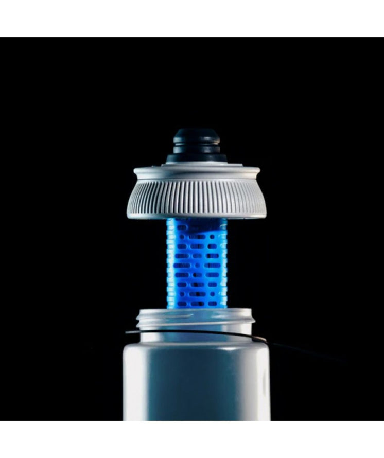 Bidon filtrant Beakaway®+ Hydrapak 600ml