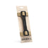 Sangle de portage pour vélo Brooks Leather Portage Strap en cuir noir et toile beige, pratique et durable