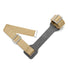 Sangle de portage vélo Brooks Leather Portage Strap en cuir et toile beige, idéale pour transporter facilement votre vélo
