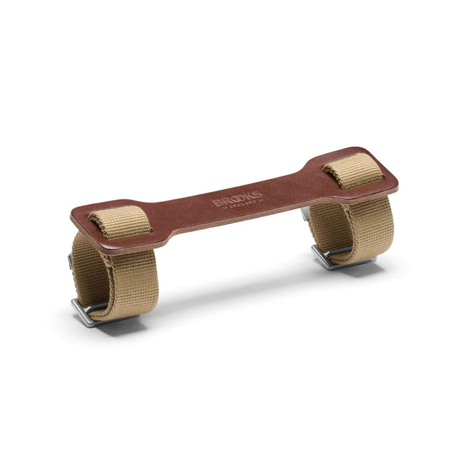 Sangle de portage en cuir Brooks Leather Portage Strap pour vélo, robuste et élégante
