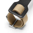 Sangle de portage vélo Brooks Leather Portage Strap en cuir et toile beige pour un transport confortable et stylé