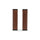 Poignees de guidon en cuir Brooks Willow couleur chocolat, confort et style pour cyclistes exigeants
