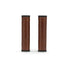 Poignees de guidon en cuir Brooks Willow couleur chocolat, confort et style pour cyclistes exigeants