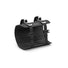Sacoche de guidon Brooks Scape HandleBar Roll 9 L noire, étanche et durable pour cyclotourisme et gravel