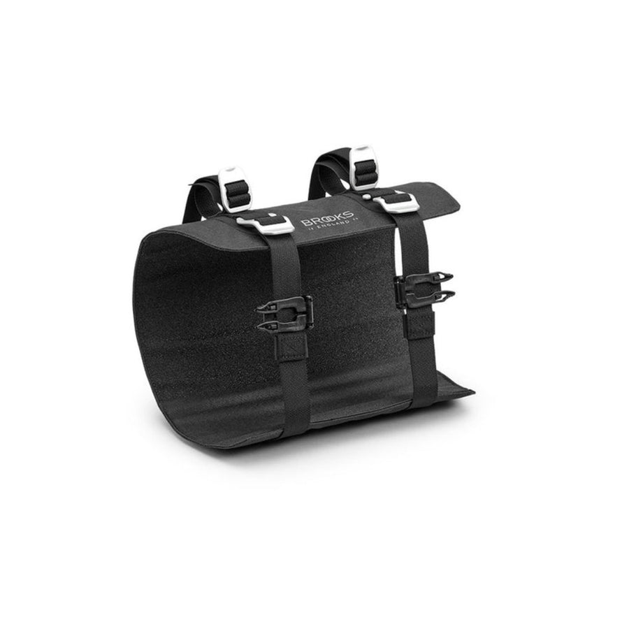 Sacoche de guidon Brooks Scape HandleBar Roll 9 L noire, étanche et durable pour cyclotourisme et gravel