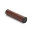 Poignees de guidon en cuir marron fonce Brooks Willow, confort premium pour cyclistes exigeants