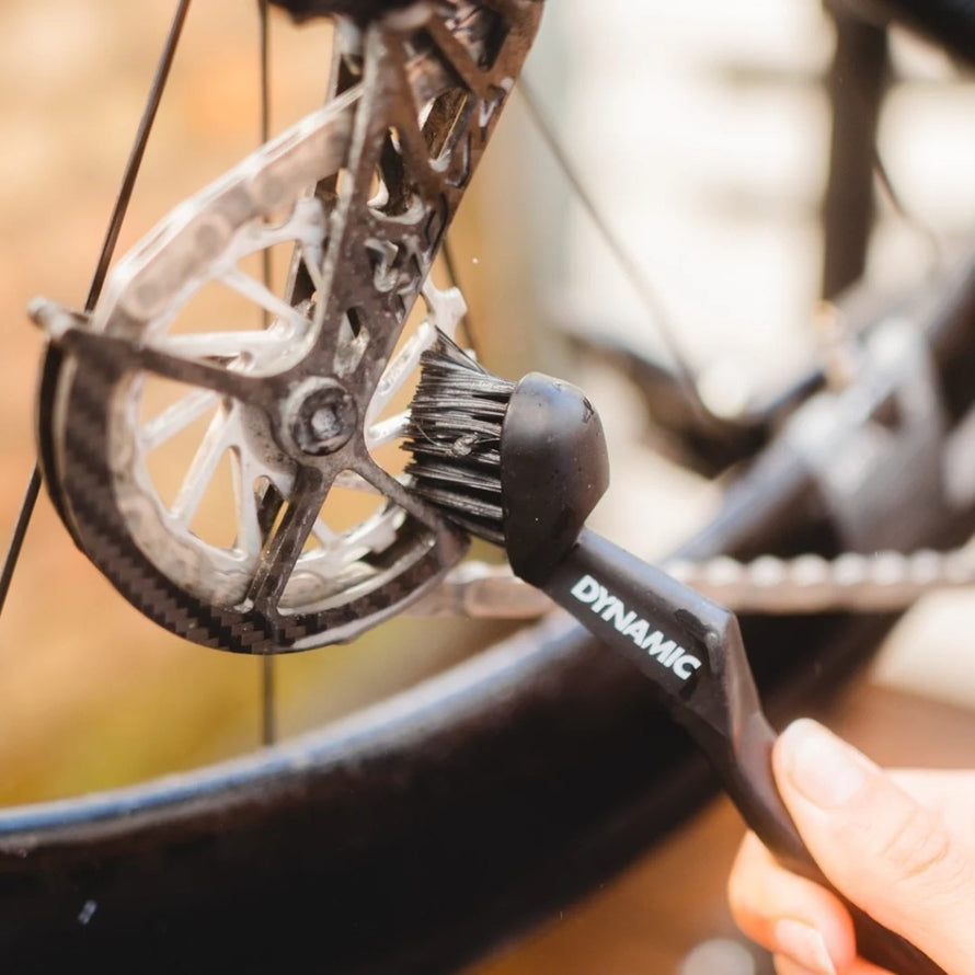 Brosse transmission vélo Dynamic Drivetrain Detailing Brush pour un nettoyage précis et efficace des composants