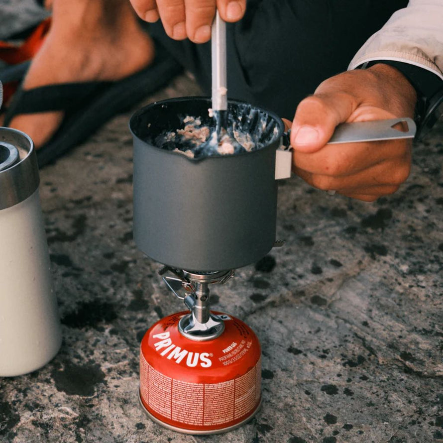 Réchaud Primus Micron III compact et léger pour la randonnée