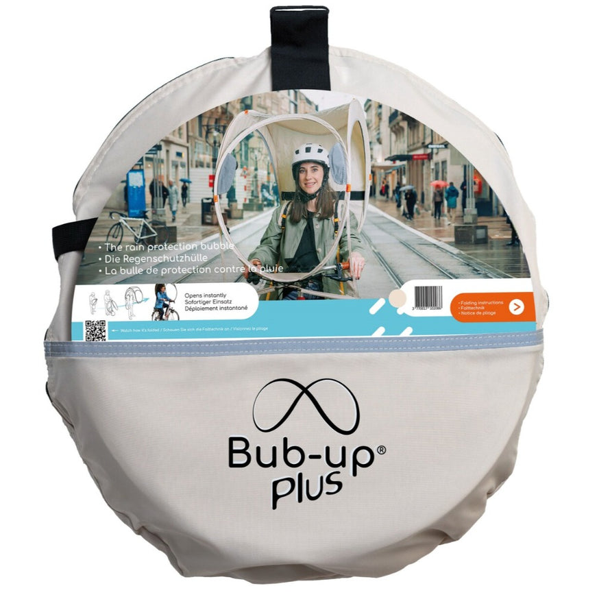 Bulle de protection et toit vélo pluie Bub-Up Plus avec rétros - #5