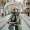 Bulle de protection et toit vélo pluie Bub-Up Plus avec rétros