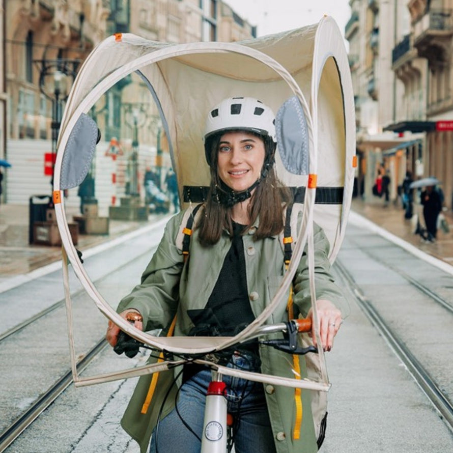 Rainjoy Bub Up Plus Bolla di protezione per bici antipioggia con