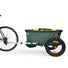 Sac etanche Burley Dry Bag 75 L pour remorques velo, resistant a l'eau et grand volume de stockage