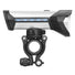 Eclairage avant vélo Busch and Muller Light IXON Rock avec fixation ajustable et lumière LED puissante pour sécurité