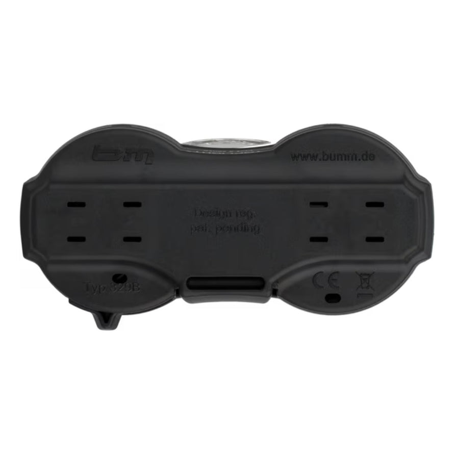 Eclairage arriere velo Busch and Muller TopLight Flat S Senso avec design compact et technologie LED innovante