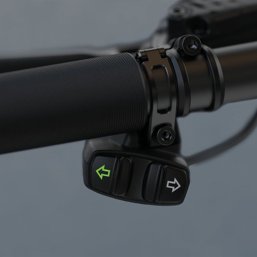 Signalez vos changements de direction en toute confiance avec les clignotants vélo Busch & Müller Turntec. Performance, fiabilité et style pour VAE.