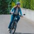 Clignotants velo Busch Muller Turntec T2 a batterie en fonctionnement sur guidon de velo urbain