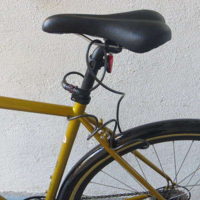 Cable spirale à code 150 cm x 6 mm -  Combi Lock Oxford - #2