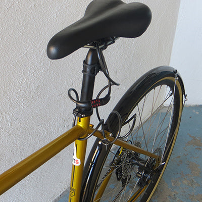 Cable spirale à code 150 cm x 6 mm -  Combi Lock Oxford - #3