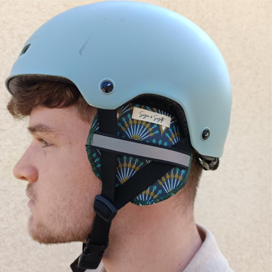 ohrenschützer für fahrradhelm Ohrenschützer für den Fahrradhelm