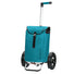 Caddie pour velo Andersen Tura avec sac etanche Ortlieb bleu, ideal pour transport courses et balades